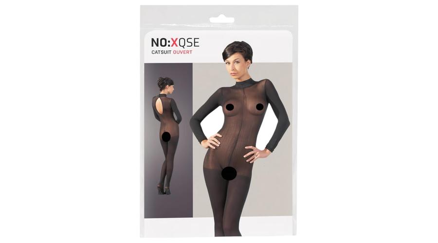 Obrázok Catsuit with Lace Collar ML