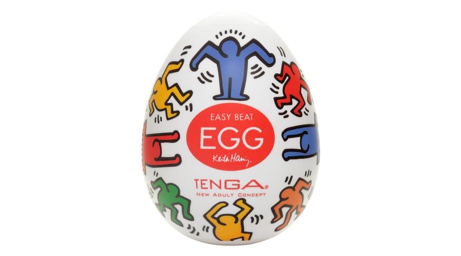 Obrázok TENGA Keith Haring - Egg Dance (1 ks)