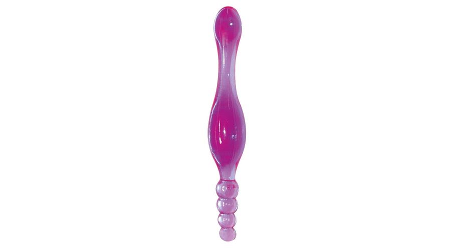 Obrázok You2Toys Galaxia lavender  - gelové dvojité dildo