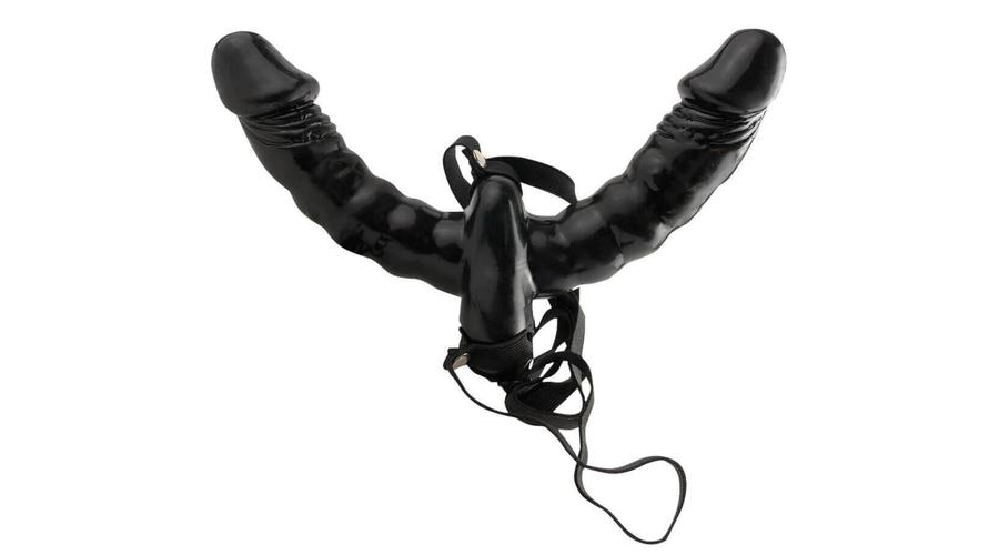 Obrázok Fetish Fantasy Series Double Strap On - duo pripínací vibrátor