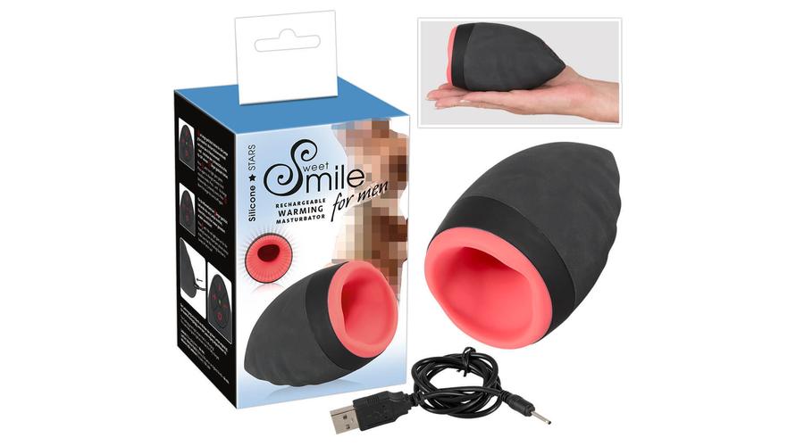 Obrázok Masturbator with Warming Function and Vibration