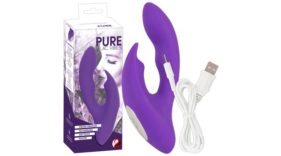 Obrázok Pure Lilac Vibes Dual Motor