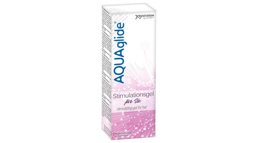 Obrázok AQUAglide Stimulating Gel