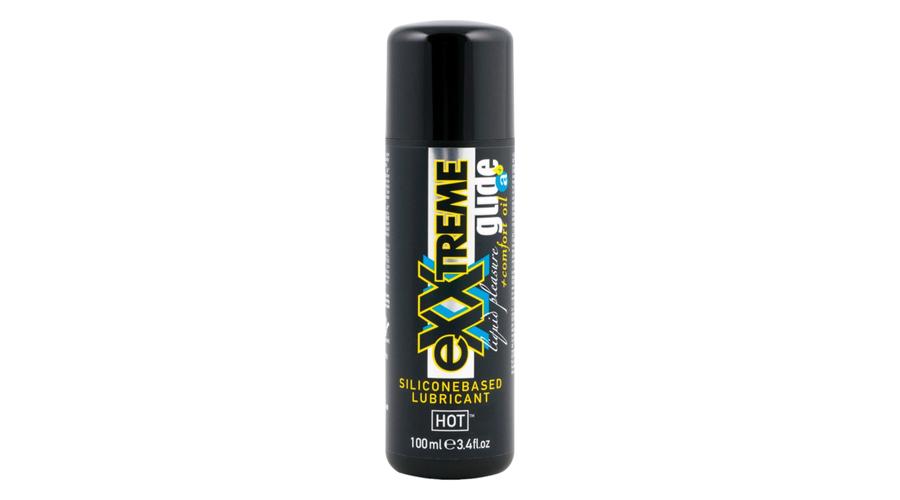 Obrázok HOT eXXtreme Glide 100 ml, silikónový lubrikačný gél