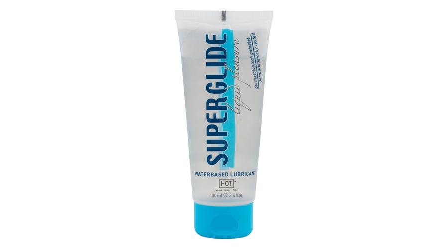 Obrázok HOT Superglide - lubrikačný gél na báze vody (100 ml)