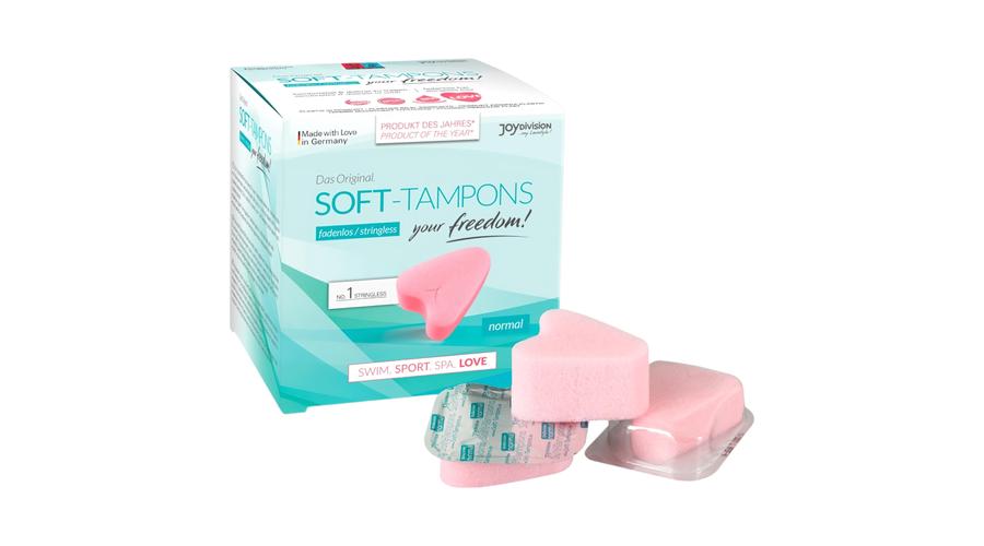 Obrázok JoyDivision Soft Tampons Normal - tampóny (3ks)