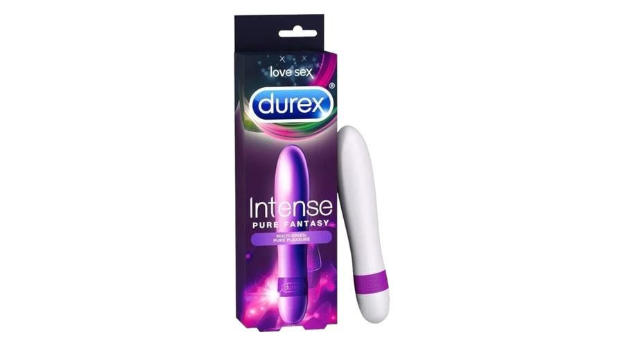 Obrázok Durex Pure Fantasy - tyčový vibrátor (biely)