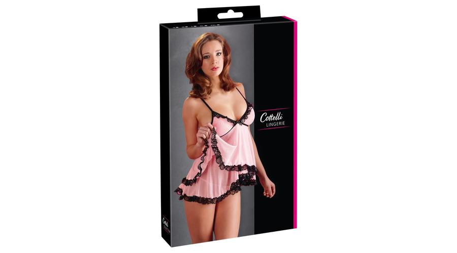 Obrázok Babydoll rosa 2XL