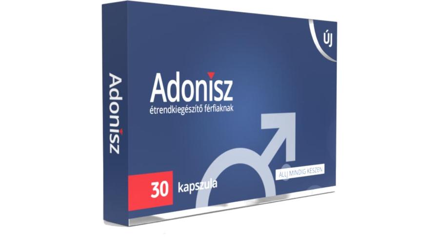 Obrázok Adonis dietary supplement men (30pcs)