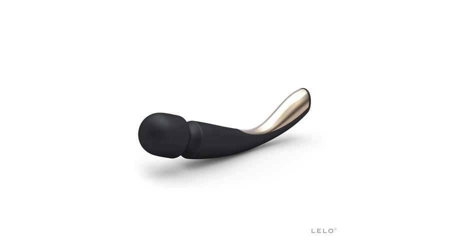 Obrázok Lelo Smart Wand Medium, masážny vibrátor 22 x 4,3 cm čierny