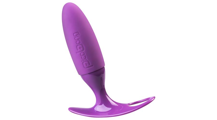 Obrázok PicoBong Tano 2 Plug Vibe Purple, vibračný análny kolík 11,1 x 2,8 cm