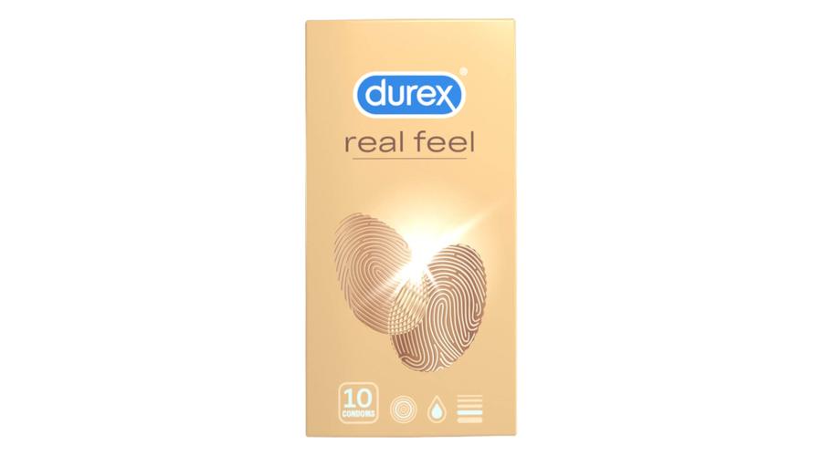 Obrázok DUREX Real Feel 10 ks