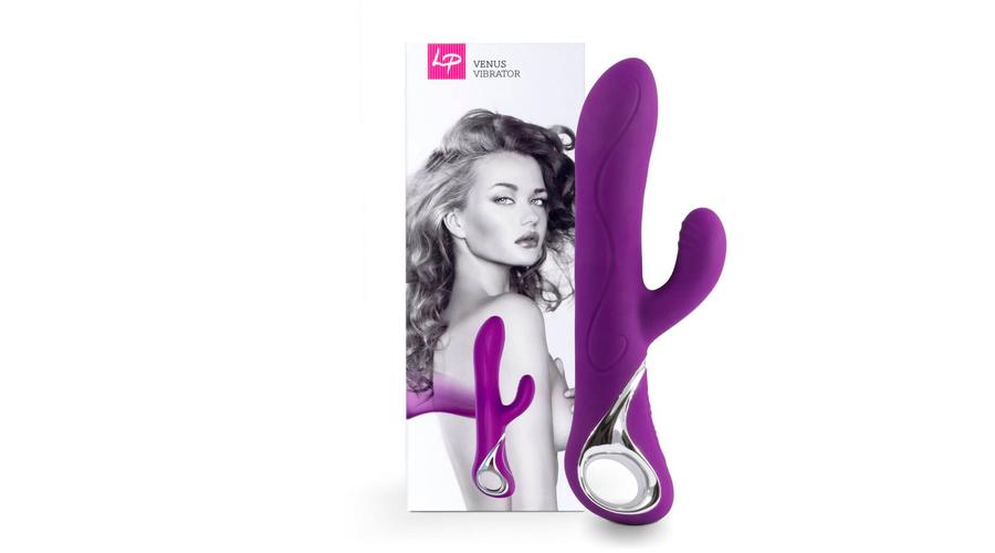 Obrázok LoversPremium - Venus Vibrator Purple