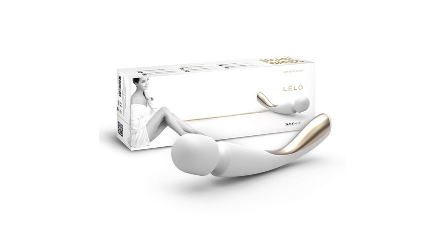 Obrázok Lelo Smart Wand Medium, masážny vibrátor 22 x 4,3 cm biely