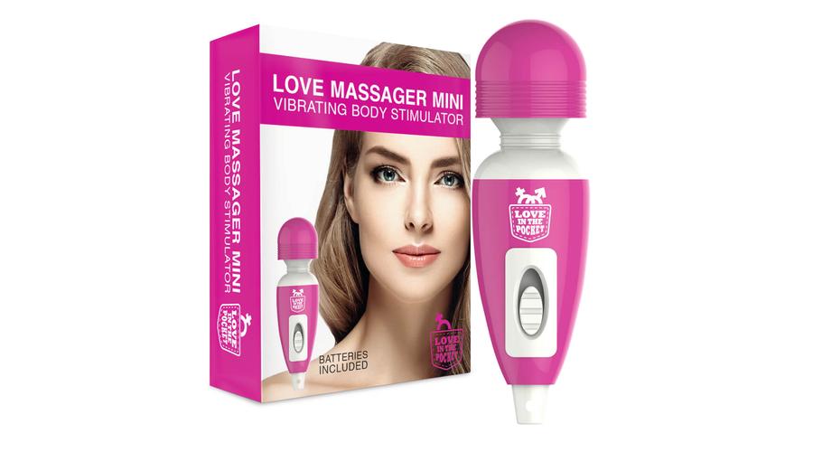 Obrázok Love in the Pocket - Love Massager Mini Vibrating Body Stimulator