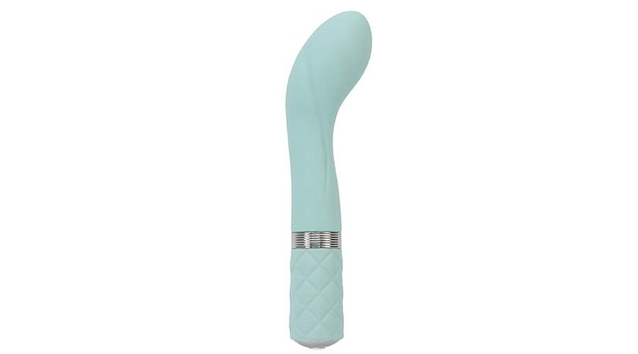 Obrázok PILLOW TALK - SASSY G-SPOT VIBRATOR TEAL