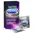 Obraz 8/9 - Durex Intense - vrúbkované a bodkované kondómy (10ks)