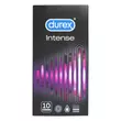 Obraz 1/9 - Durex Intense - vrúbkované a bodkované kondómy (10ks)