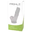 Obraz 1/2 - Froehle SP008 (21cm) - lekársky anatomický náhradný valček k pumpe na penis