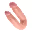 Obraz 3/5 - Pipedream King Cock Thick Double Dildo Medium - dvojité dildo (34,6cm)