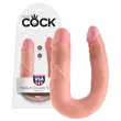 Obraz 1/5 - Pipedream King Cock Thick Double Dildo Medium - dvojité dildo (34,6cm)