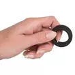 Obraz 3/6 - You2Toys Black Velvet Cock Ring - krúžok na penis (2,6cm) čierny