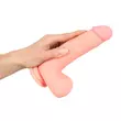 Obraz 9/9 - Medical Silicone Dildo - rovné dildo z lekárskeho silikónu (20 cm) - telová farba