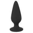 Obraz 2/6 - Black Velvet Heavy - 40g-ové análne dildo (čierne)