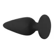 Obraz 3/6 - Black Velvet Heavy - 40g-ové análne dildo (čierne)