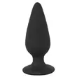 Obraz 2/6 - Black Velvet Heavy - 75 g-ové análne dildo (čierne)