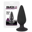 Obraz 1/6 - Black Velvet Heavy - 75 g-ové análne dildo (čierne)