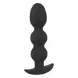 Obraz 7/7 - Black Velvet Heavy - análne dildo s guličkami a hmotnosťou 145g (čierne)