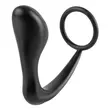Obraz 3/3 - analfantasy ass-gasm plug - análne dildo s krúžkom na penis (čierny)