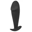 Obraz 2/6 - Black Velvet Butt Plug - análne dildo (čierne)