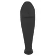 Obraz 3/6 - Black Velvet Butt Plug - análne dildo (čierne)