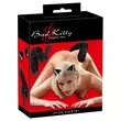 Obraz 8/8 - Bad Kitty pet play - sada mačacie ušká + análne dildo s mačacím chvostom - čierne (2 dielna sada)