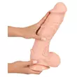 Obraz 5/5 - realistixxx Giant XXL - veľké realistické dildo s prísavkou (32cm) - telová farba