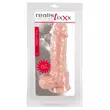 Obraz 1/5 - realistixxx Giant XXL - veľké realistické dildo s prísavkou (32cm) - telová farba