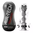 Obraz 1/2 - TENGA Air-Tech Squeeze Strong - sací masturbátor (čierny)