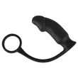 Obraz 6/8 - You2Toys Black Velvets Ring&Plug - análny vibrátor s krúžkom na penis