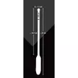 Obraz 6/6 - You2Toys - DILATOR - dlhý silikónový vibrátor na močovú trubicu - čierny (8 - 11 mm)