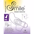 Obraz 6/8 - SMILE Finger - vlnitý silikónový prstový vibrátor (fialový)
