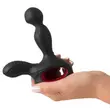 Obraz 5/14 - You2Toys - Massager - nabíjací, rotačný vibrátor s ohrievacou funkciou na diaľkové ovládanie (čierny)