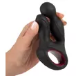 Obraz 6/14 - You2Toys - Massager - nabíjací, rotačný vibrátor s ohrievacou funkciou na diaľkové ovládanie (čierny)
