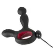Obraz 8/14 - You2Toys - Massager - nabíjací, rotačný vibrátor s ohrievacou funkciou na diaľkové ovládanie (čierny)