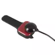 Obraz 9/14 - You2Toys - Massager - nabíjací, rotačný vibrátor s ohrievacou funkciou na diaľkové ovládanie (čierny)