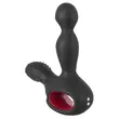 Obraz 1/14 - You2Toys - Massager - nabíjací, rotačný vibrátor s ohrievacou funkciou na diaľkové ovládanie (čierny)