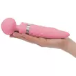 Obraz 4/7 - Pillow Talk Sultry - vyhrievaný masážny vibrátor s dvojitým motorom (ružový)