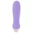 Obraz 2/6 - You2Toys Cuties Mini Purple - nabíjací silikónový tyčový vibrátor (fialový)