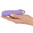 Obraz 3/6 - You2Toys Cuties Mini Purple - nabíjací silikónový tyčový vibrátor (fialový)